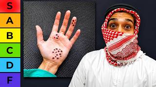 Ranking Every Phobia !