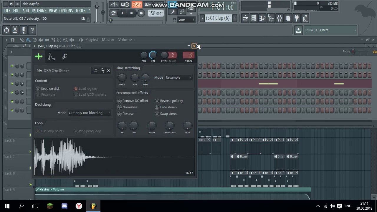 Как сделать бит Big Baby Tape - Rich Day (Fl Studio 12) + flp