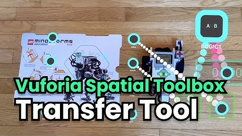 Vuforia Spatial Toolbox Tutorial 1.5: Transfer Tool