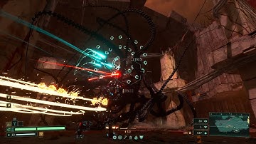 RETURNAL | R_A.0557 Crimson Wastes Containment Room [Pyroshell Caster + Dismantler] (HDR) NO DAMAGE