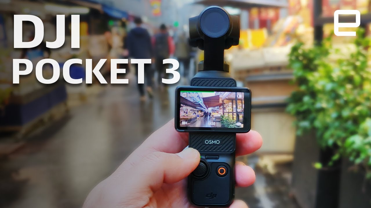 DJI Osmo Pocket 3 review: vlog on