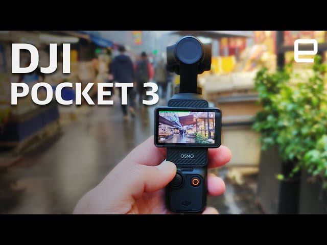 DJI Osmo Pocket 3 review: vlog on