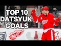 Top 10 Pavel Datsyuk Goals Of His Career