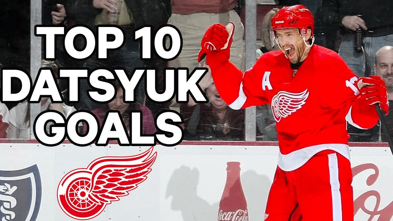 Top 10 Pavel Datsyuk Goals Of His Career