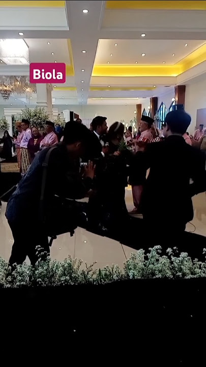 Cara kakak menyaksikan sambutan dengan #Biola #shortsvideo