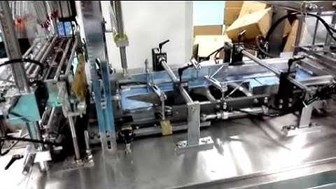 BTB 400 box wrapping cellophane machine