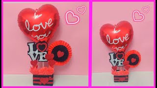 أفكار لعيد الحب - عمل هدايا عيد الحب - Valentines Day gift Ideas