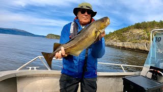 Lure Fishing In Norway - Cod & Pollack On Soft Plastics - Skarsundet screenshot 2