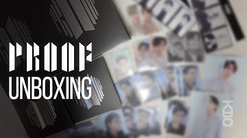 [ UNBOXING ] 4K BTS(방탄소년단) 