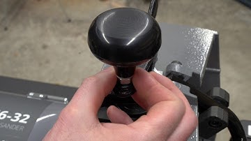 Supermax 16-32 Drum sander unbox to first cut