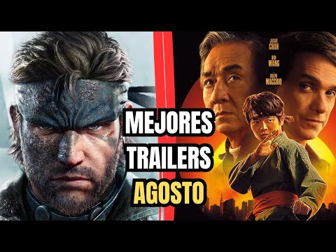 REACCIONANDO A LOS MEJORES TRAILERS DE AGOSTO