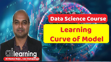 Data Science Course Series(21): Learning Curve of Model | Machine Learning