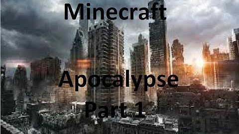Metro Post-Apocalypse Minecraft Adventure map Part 1
