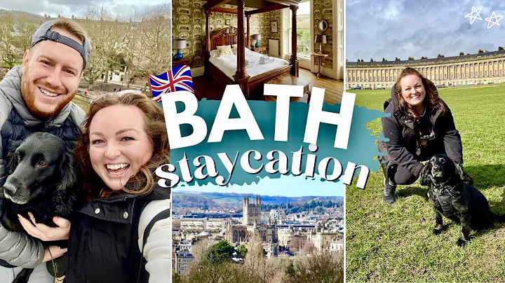 BATH STAYCATION VLOG!  dog-friendly locations, cos...