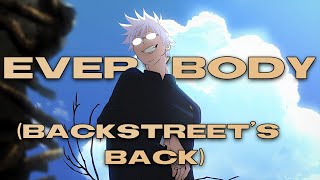 Everybody (Backstreet's Back) [ AMV  Mix ] Anime Mix