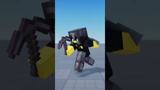 fully geared minecraft avatar in roblox