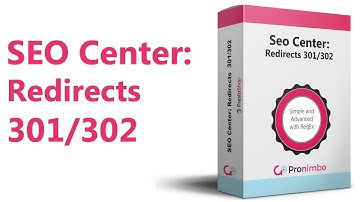 PrestaShop Module 301 / 302 Redirects.  Addons PrestaShop