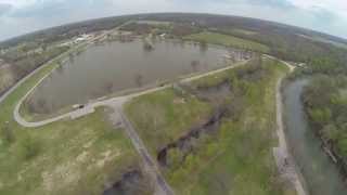 Carthage,Mo Kellog lake FPV from Carthage RC club field.