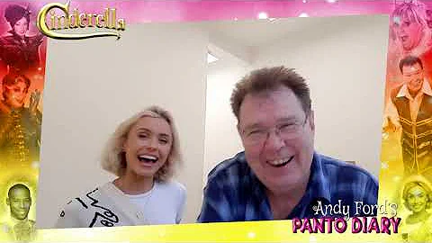 Andy Ford's 2022 Panto Diary Day One