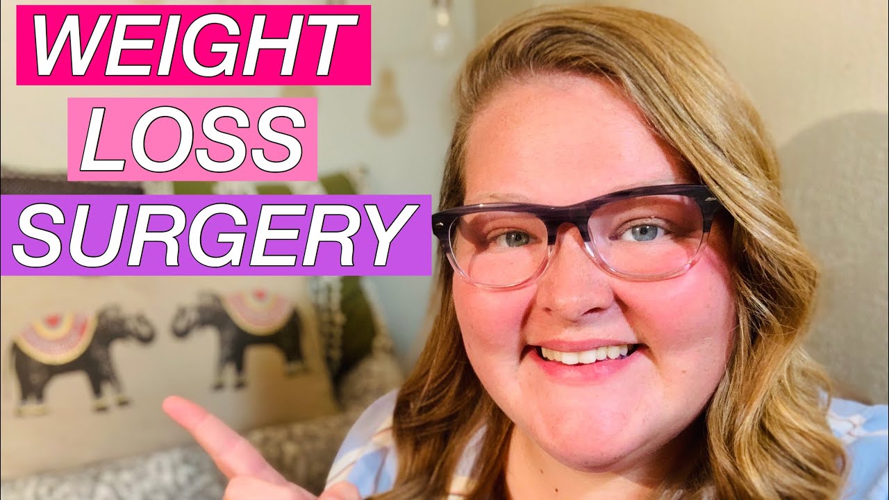 MY WEIGHT LOSS JOURNEY Weight loss surgery YouTube