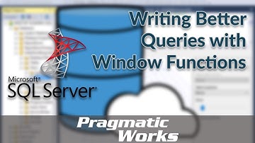 Writing Better Queries with Window Functions