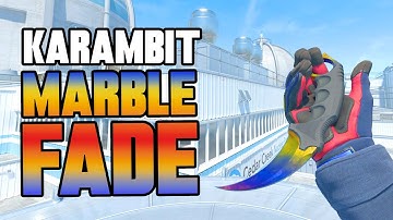 ★ CS2 Karambit Marble Fade (FACTORY NEW) | CS2 Knife Gameplay