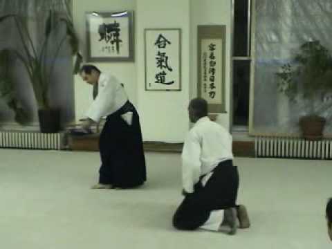 Henry Smith teaching kata men-uchi irimi-nage
