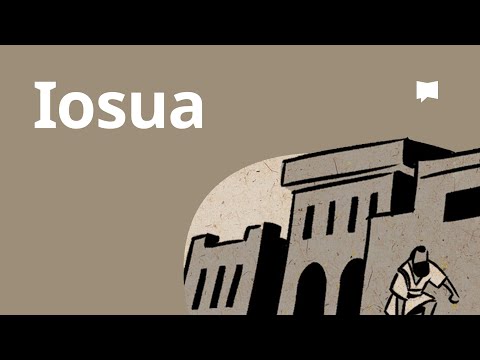 Video: Care este sensul cărții lui Iosua?