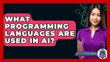 What Programming Languages Are Used In AI? - Next LVL Programming