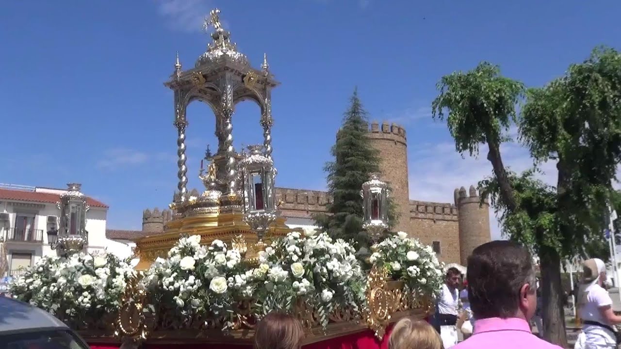 CORPUS CHRISTI. ZAFRA 2023 YouTube