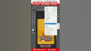 “Wrap text around Subjects in photoshop | Easy Tutorial” #photoshop #shorts