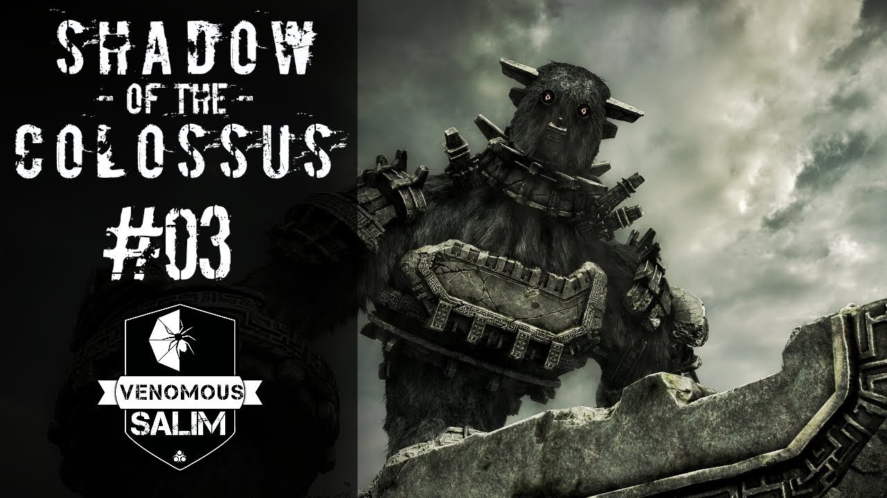 العمالقة التسعة نلعب Shadow of the Colossus - الحلقة 3 - العملاق ابو سيف حجري