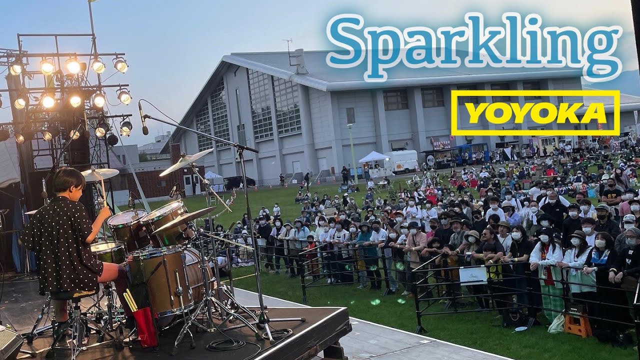 Sparkling - YOYOKA (Live Performance) - YouTube