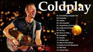 Coldplay Best Songs Playlist 2025 - The Best Of Coldplay - Greatest Hits Full Album 2025 || Yellow