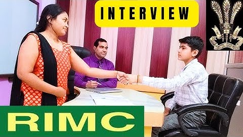 How to crack RIMC Interview | Best Preparation for RIMC Interview l PD Classes