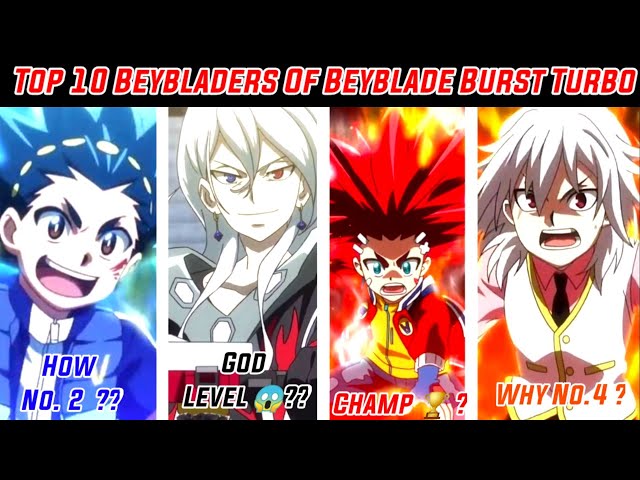 Top 5 bleydes mais Fortes de beyblade burs turbo #beybladeburstturbo#a