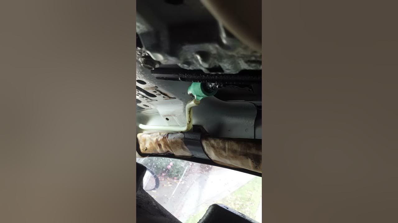 Pontiac g6 water leaking inside car solution. - YouTube