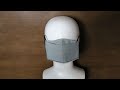 ハンカチを使った簡単マスクの作り方 2種類
