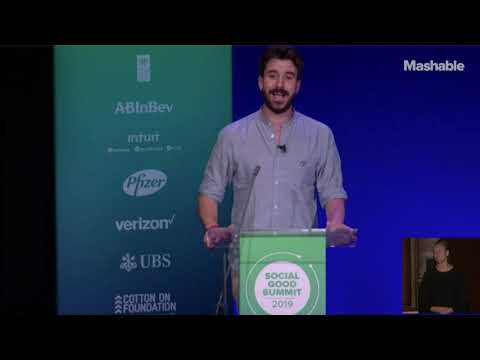 Remarks from Adam Met [Social Good Summit 2019]