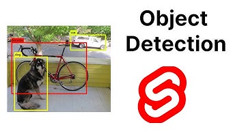 Svelte - Object Detection with ml5.js and p5.js