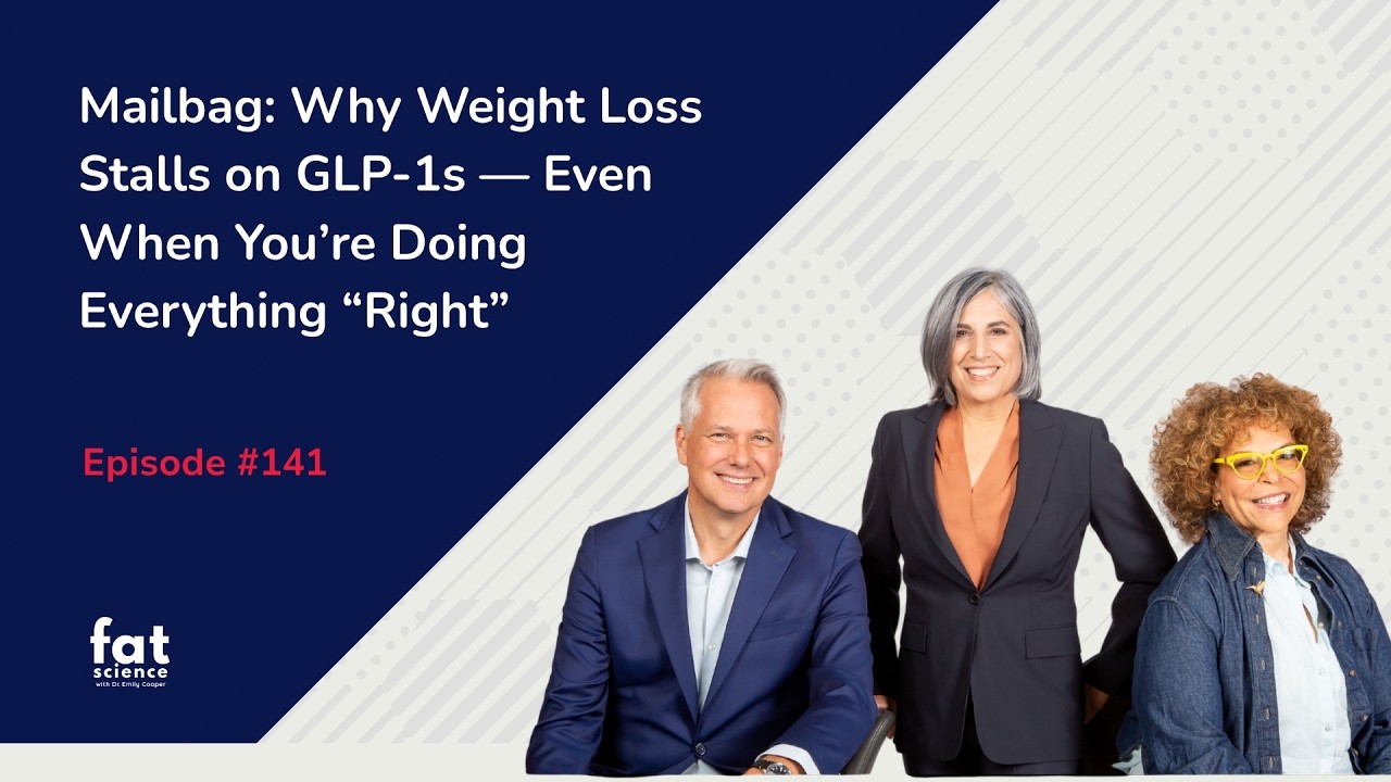 Why Weight Loss Stalls on GLP-1s — Even When You’re Doing Everything “Right”