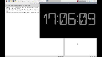 Heating & Security Control Part 1 - Raspberry Pi coding python tkinter gui