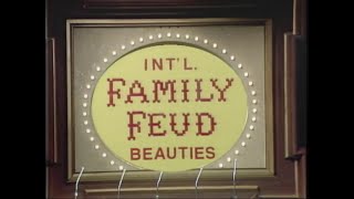 Family Feud  81008  Miss Universe Vs Miss Usa international Beauties Week