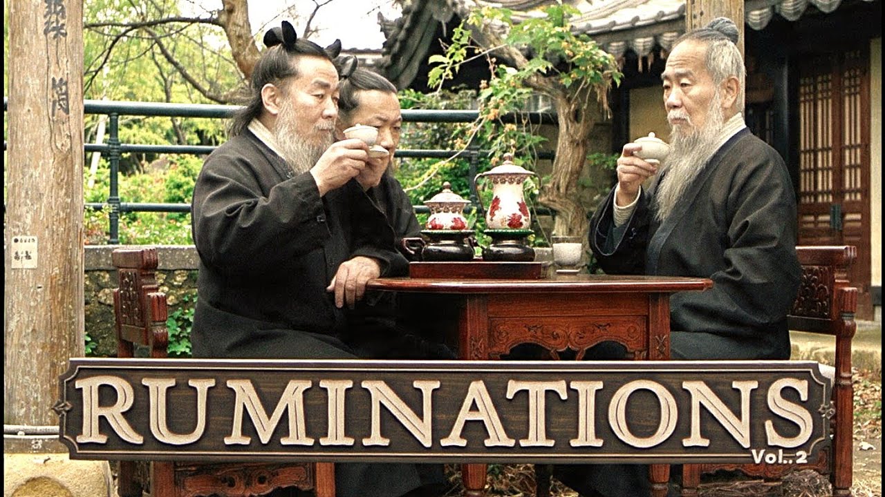 Ruminations Vol.  2: Of Elephants And Men