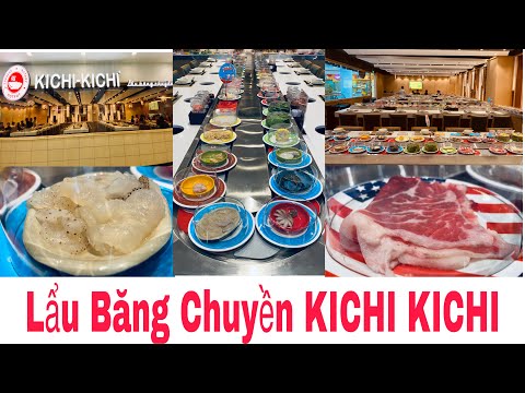 Video Lẩu Băng Chuyền KICHI KICHI Mới Khai Trương Tại Thành... - youtube