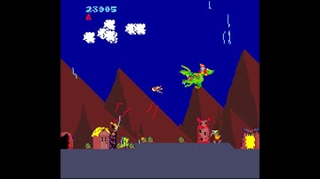 Firebeast [Arcade Longplay] (1983) Atari