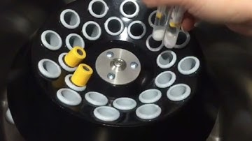 #centrifuge How To Operate Centrifuge TDZ4-WS