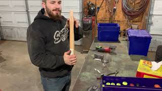 DIY Make Your Own 5 Lb Sledge Hammer, Built From 2,1/4” Round Stock by Back in the Shop 676 views 2 years ago 15 minutes