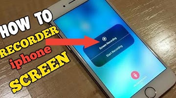 How to record iPhone screen iOS 11, without install any app