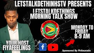 LETS TALK DE THINGS TALK SHOW ( CALLER UNHAPPY WITH ADRIENNE AUTOPSY ANSWER
